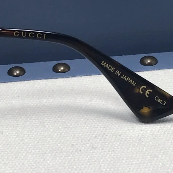 Gucci Black Gg0106s 001 Gg 0106s Grey Lens Sunglasses - Picture 9 of 10